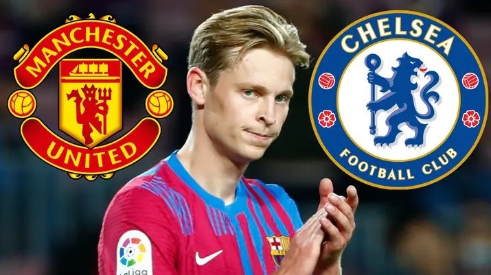 Mu và Chelsea ‘đại chiến’ vì De Jong